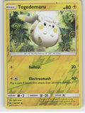 Togedemaru Reverse Holo Common SM - Burning Shadows 47/147 NM