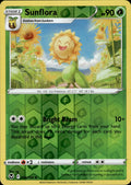 Sunflora Reverse Holo Uncommon SWSH12: Silver Tempest 006/195 NM