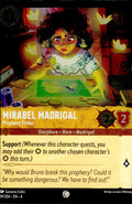Mirabel Madrigal - Prophecy Finder Cold Foil Common Ursula's Return 19/204 NM