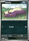 Stunky Reverse Holo Common ME04: Chaos Rising 053/086 NM