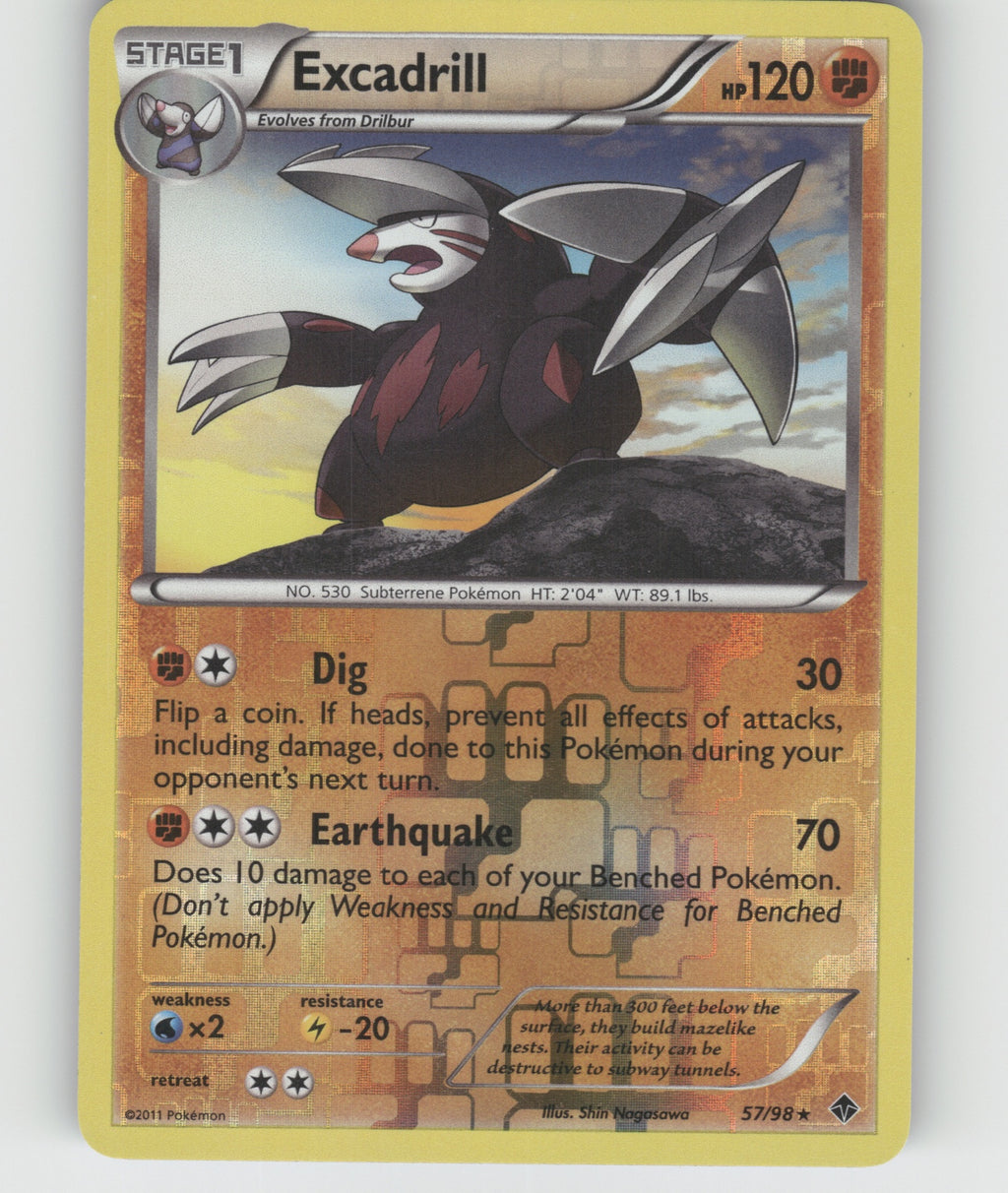 Beedrill Rare Legendary Collection 020/110 NM
