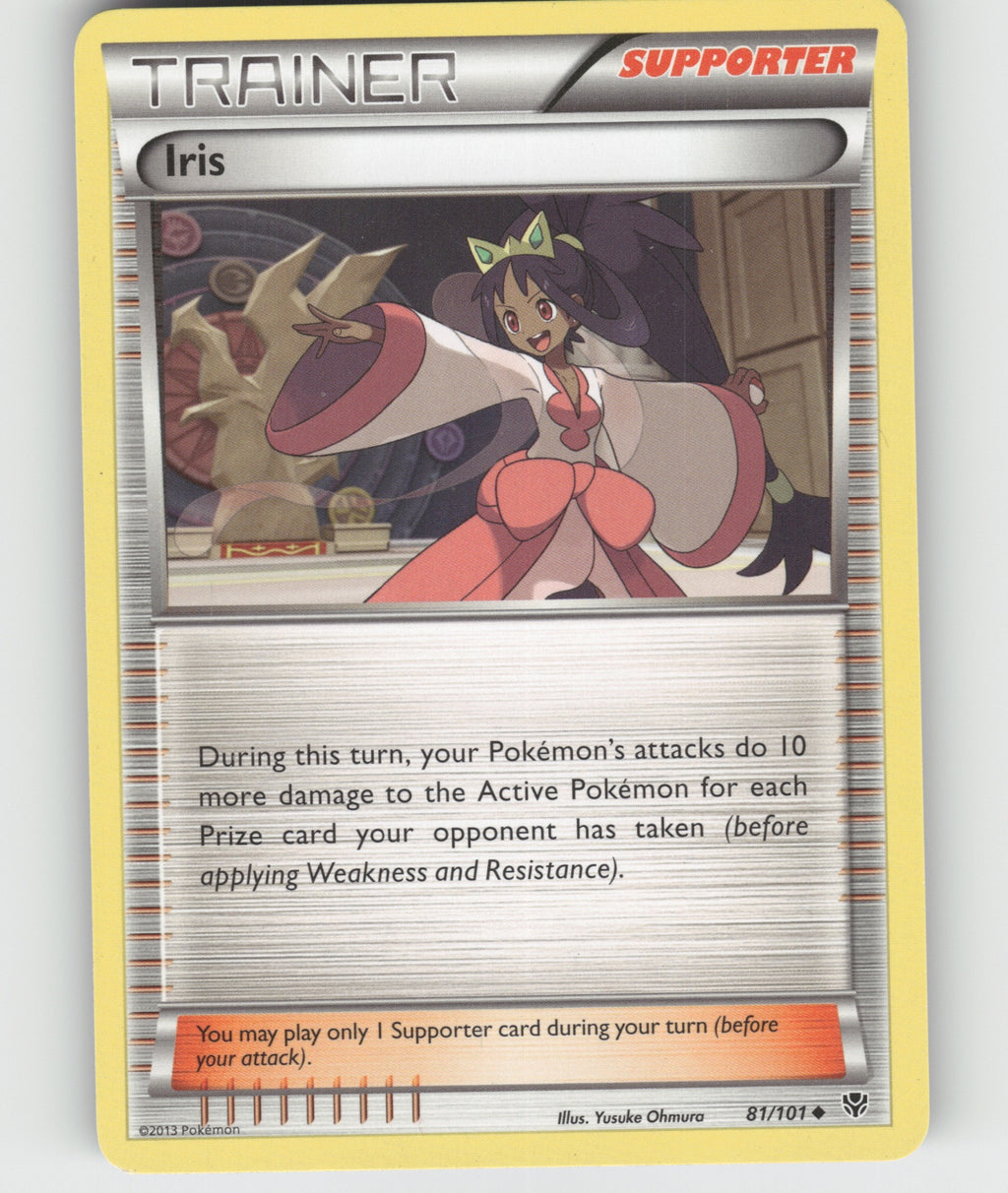 Iris Uncommon Plasma Blast 81/101 NM