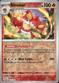 Simisear Reverse Holo Uncommon SV04: Paradox Rift 021/182 NM