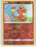 Charmander Reverse Holo Common SWSH04: Vivid Voltage 023/185 NM