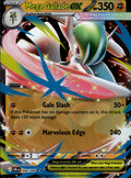 Mega Gallade ex Holo Double Rare ME04: Chaos Rising 048/086 NM