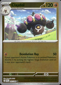 Claydol Reverse Holo Uncommon ME04: Chaos Rising 047/086 NM