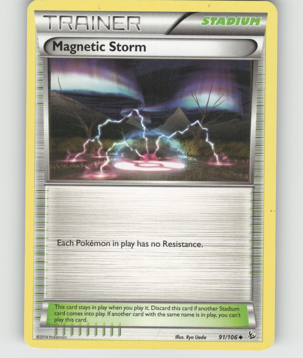 Magnetic Storm Uncommon XY - Flashfire 91/106 NM