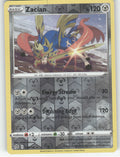 Zacian Reverse Holo Rare SWSH02: Rebel Clash 139/192 NM