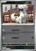 Furfrou Reverse Holo Common ME03: Perfect Order 067/088 NM