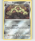 Alolan Dugtrio Uncommon SM - Ultra Prism 79/156 NM
