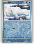 Seel Reverse Holo Common SV: Scarlet & Violet 151 086/165 NM