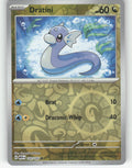 Dratini Reverse Holo Common SV: Scarlet & Violet 151 147/165 NM