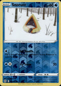 Snorunt Reverse Holo Common SWSH09: Brilliant Stars 034/172 NM