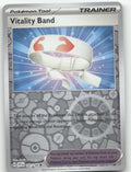 Vitality Band Reverse Holo Uncommon SV01: Scarlet & Violet Base Set 197/198 NM