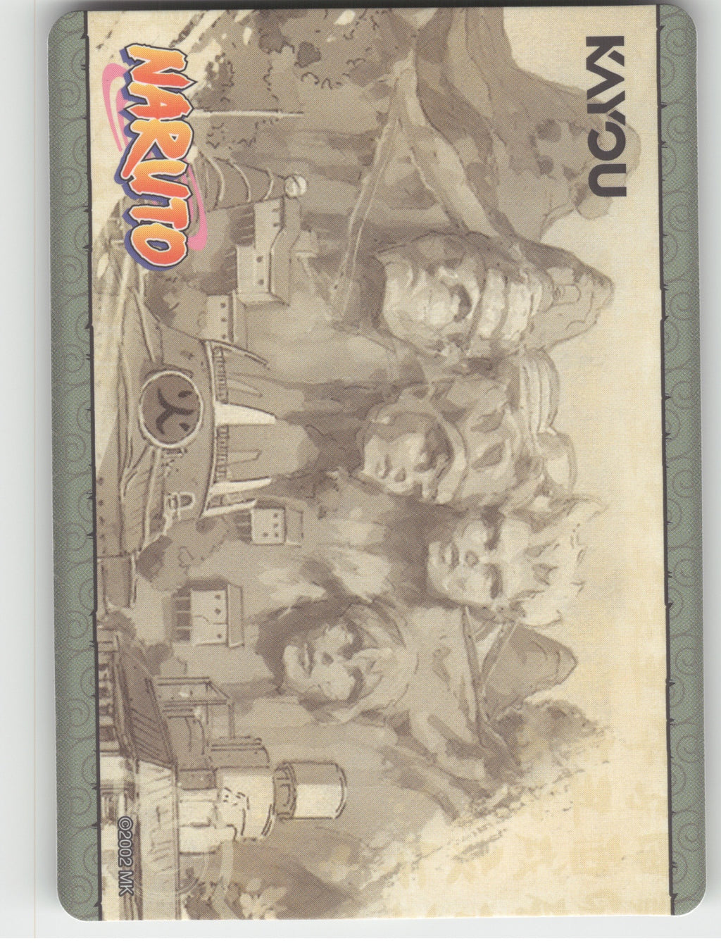 A Failure Stands Tall!\n2/2 Base R Earth Scroll Series 1 004L1 NM back