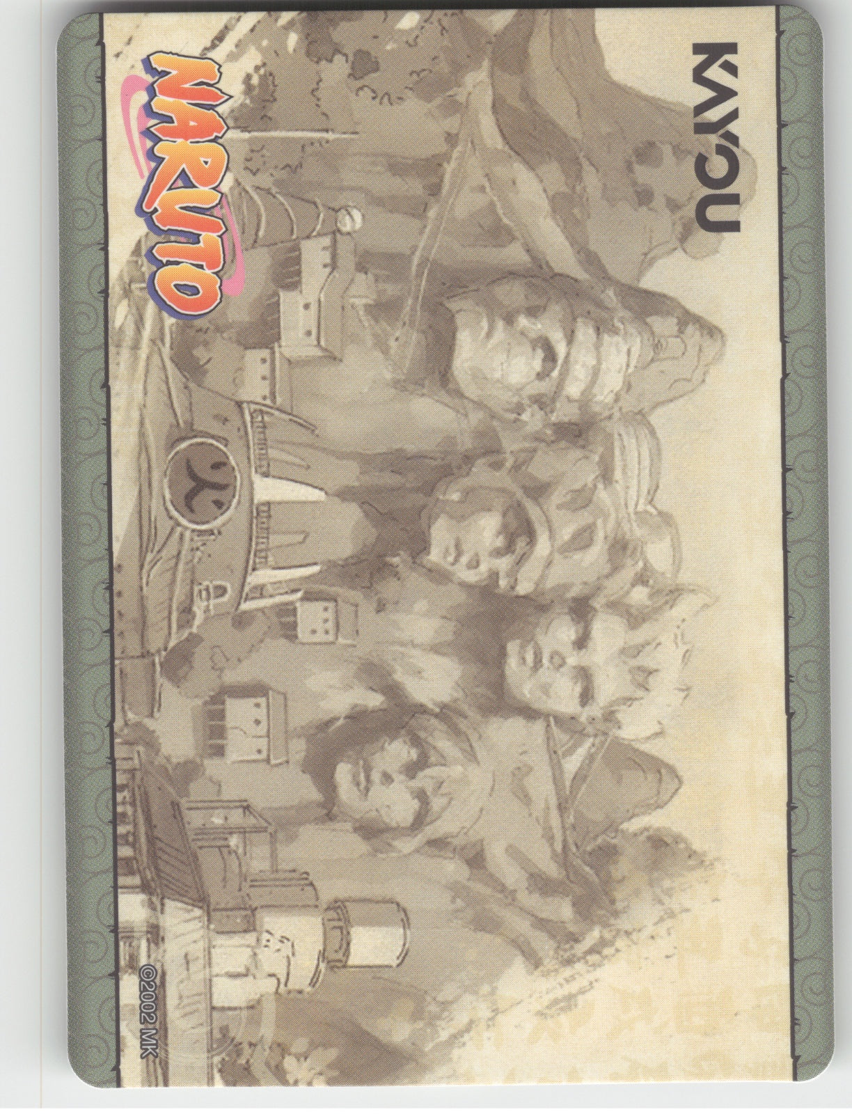 A Failure Stands Tall!\n2/2 Base R Earth Scroll Series 1 004L1 NM back