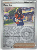 Carmine Reverse Holo Uncommon SV: Prismatic Evolutions 103/131 NM