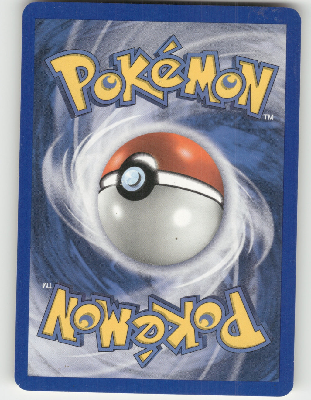 Cyndaquil Common EX Unseen Forces 54/115 NM (Back)