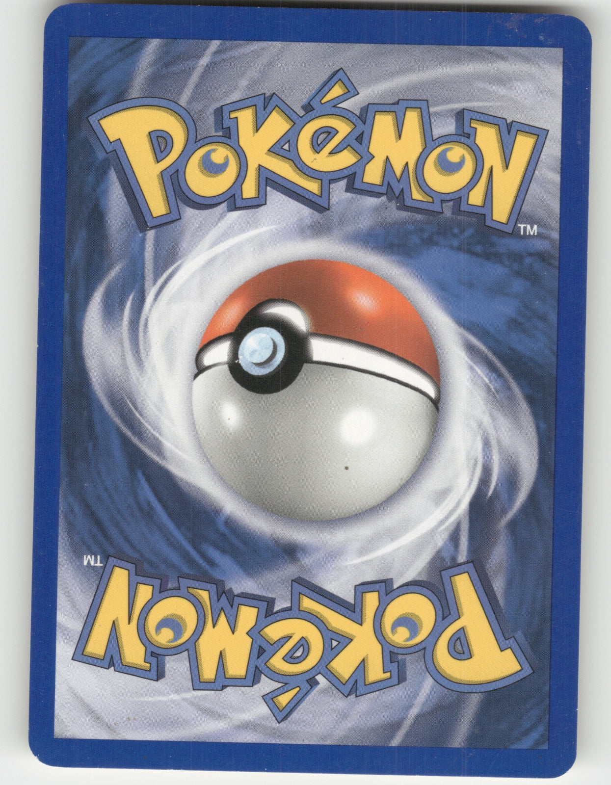 Cyndaquil Common EX Unseen Forces 54/115 NM (Back)