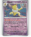 Hypno Reverse Holo Uncommon SV: Scarlet & Violet 151 097/165 NM