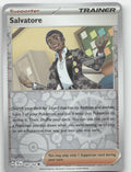 Salvatore - Reverse Holo Uncommon SV05: Temporal Forces 160/162 NM