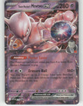 Team Rocket's Mewtwo ex Holo Promo SV: Scarlet & Violet Promo Cards 205 NM