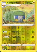 Charjabug Reverse Holo Uncommon SWSH08: Fusion Strike 100/264 NM
