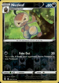 Nuzleaf Reverse Holo Uncommon SWSH07: Evolving Skies 096/203 NM