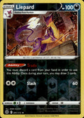 Liepard Reverse Holo Rare SWSH09: Brilliant Stars 091/172 NM