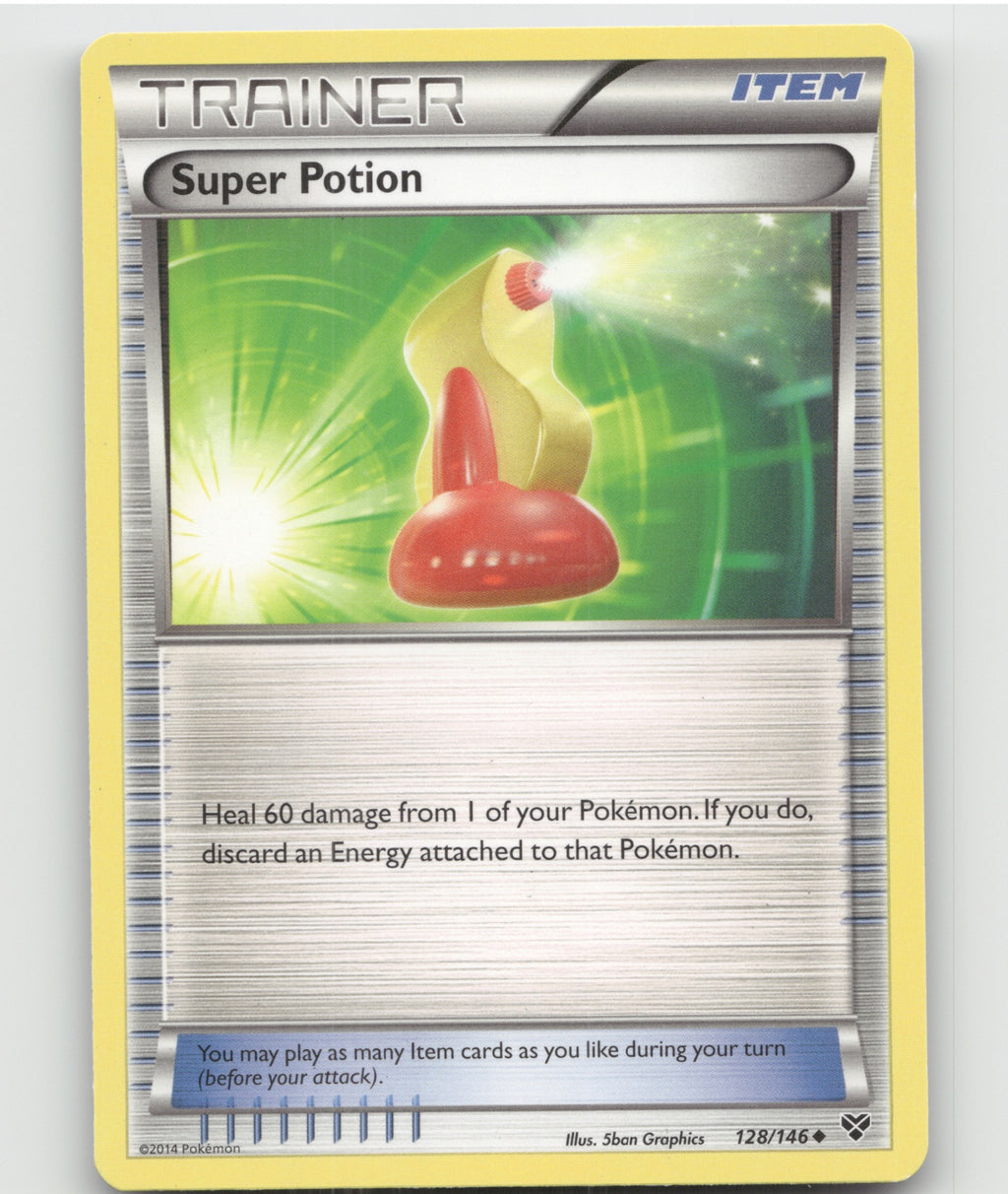 Super Potion Uncommon XY Base Set 128/146 LP