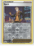 Spark Reverse Holo Uncommon Pokemon GO 070/078 NM