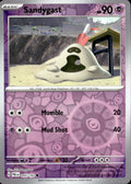 Sandygast Reverse Holo Common SV02: Paldea Evolved 095/193 NM