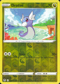 Dratini Reverse Holo Common SWSH12: Silver Tempest 129/195 NM