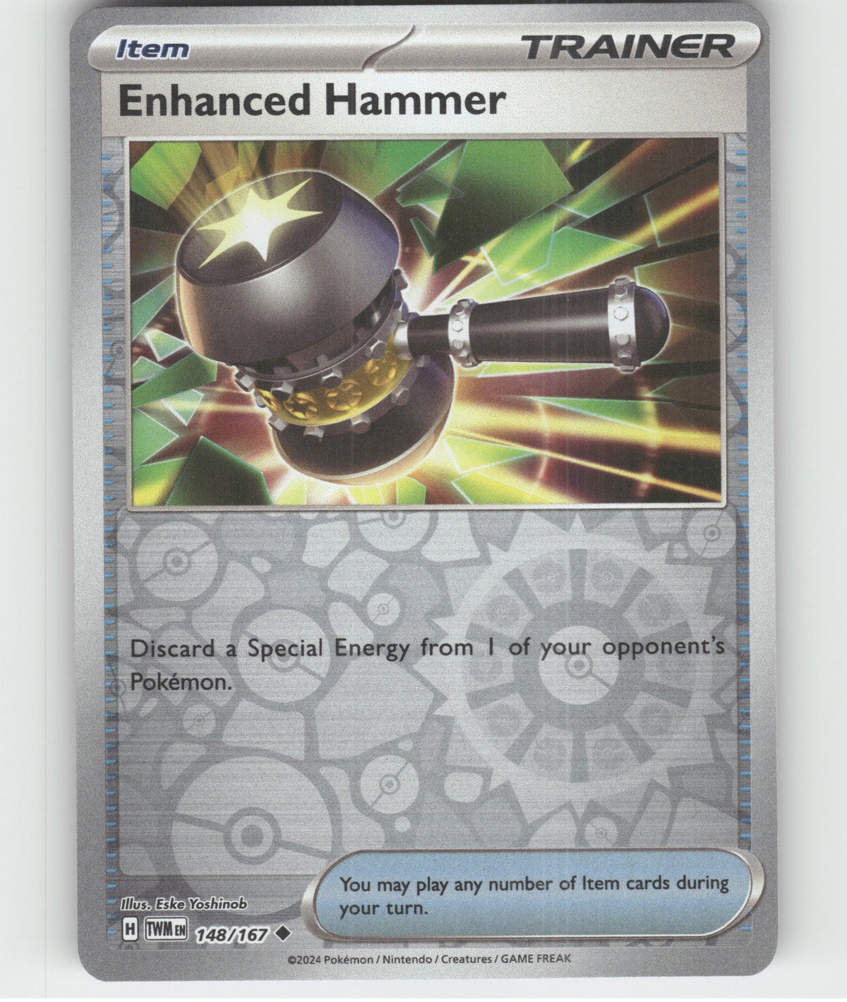 Enhanced Hammer Uncommon SV06: Twilight Masquerade 148/167 NM