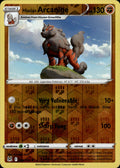 Hisuian Arcanine Reverse Holo Holo Rare SWSH11: Lost Origin 084/196 NM