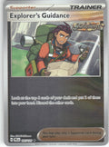 Explorer's Guidance Reverse Holo Uncommon SV: Prismatic Evolutions 107/131 NM