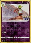 Xatu Reverse Holo Uncommon Pokemon GO 033/078 NM