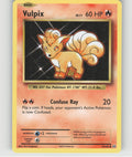 Vulpix Common XY - Evolutions 14/108 NM