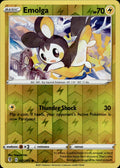 Emolga Reverse Holo Common SWSH07: Evolving Skies 057/203 NM
