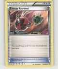 Energy Retrieval Uncommon XY - Primal Clash 126/160 NM