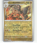 Hisuian Arcanine (Cosmos Holo) Holo Rare Blister Exclusives 100/167 NM