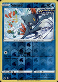 Sneasel Reverse Holo Common SWSH06: Chilling Reign 030/198 NM