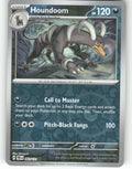Houndoom Reverse Holo Common SV: Prismatic Evolutions 063/131 NM