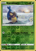 Karrablast Reverse Holo Common SWSH03: Darkness Ablaze 008/189 NM