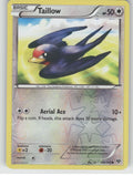 Taillow Reverse Holo Common XY Base Set 102/146 NM