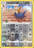 Herdier Reverse Holo Uncommon SWSH07: Evolving Skies 134/203 NM