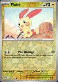 Plusle Reverse Holo Common SV04: Paradox Rift 060/182 NM