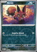 Nickit Reverse Holo Common SV04: Paradox Rift 119/182 NM
