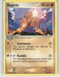 Dugtrio Rare FireRed & LeafGreen 22/112 NM