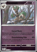 Trevenant Reverse Holo Rare ME04: Chaos Rising 039/086 NM